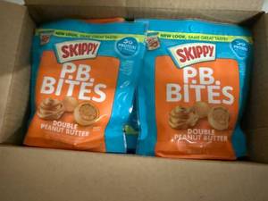 lot 99 image: 8 Bags of Skippy P.B. Bites