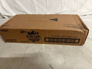 lot 113 image: 12 Bags of Sour Patch Watermelon Candy