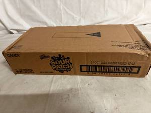 lot 114 image: 12 Bags of Sour Patch Watermelon Candy