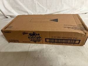 lot 115 image: 12 Bags of Sour Patch Watermelon Candy