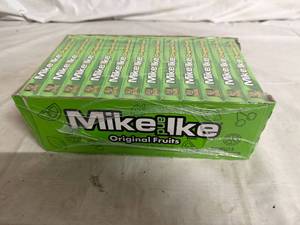 lot 116 image: 12 Boxes of Mike and Ike Original