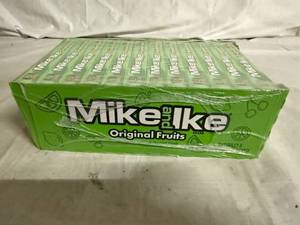 lot 117 image: 12 Boxes of Mike and Ike Original