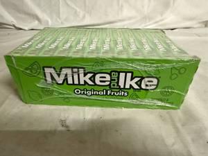 lot 118 image: 12 Boxes of Mike and Ike Original