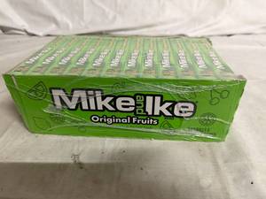 lot 119 image: 12 Boxes of Mike and Ike Original