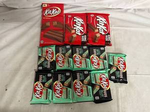 lot 160 image: 12 Bars of Kit Kats