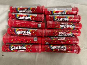 lot 164 image: 12 Bottles of Skittles Littles