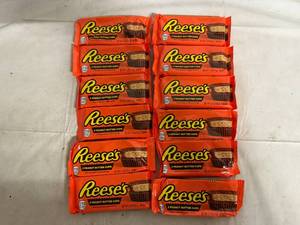 lot 165 image: 12 Packs of Reeses Peanut Butter Cups