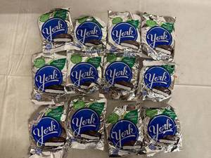 lot 168 image: 12 Packs of York Peppermint Patties