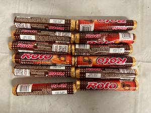 lot 173 image: 12 Packs of Rolos