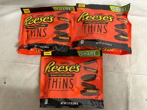 lot 180 image: 3 Bags of Dark Reeses Thins