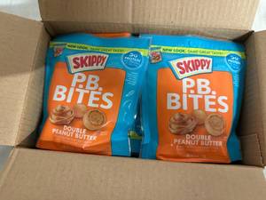 lot 110 image: 8 Bags of Skippy P.B. Bites