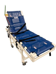 MSRP $1800 Emergency Preparedness Collapsible Mobile Gurney Stretcher TEMPS Bed Camping Cot With Locking Wheels 450lb Capacity -&nbsp;Healthcare Grade, Perfect For Festivals &amp; Crowded Events - Appear New!