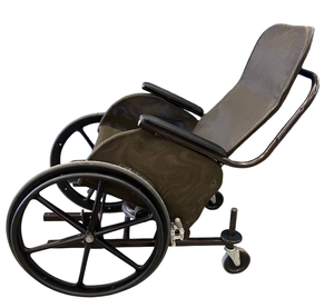 lot 11 image: Rock N Go&nbsp14-NS-SD-0 Tilt-N-Space Reclining Wheelchair - Seat and Backrest Angle Adjustments for Pressure Relief and Comfort - Good Condition