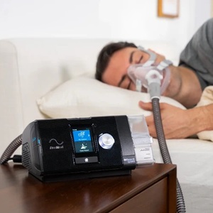 MSRP $1800 ResMed AirSense 10 AutoSet W/Carry Bag, Data Card, Heated Hose and Power Cord - In Great Working Condition!