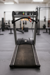 lot 19 image: MSRP $7000 Landice L7 Rehabilitation Wellness Treadmill - Versatile Solutions for Rehabilitative, Medical, and Sports Conditioning Therapy 400lb Capacity - Great Working Condition Used Only In A Hospital Rehab -Grab Bar Has Some Chipping - See Pics