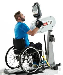 MSRP $8000 Scifit Pro1 UBI Upper Body Exerciser - Bi-Directional Exercise and Adjustable Wheelchair Step-Through Accessibility - No Accessories Included! Excellent Working Condition!
