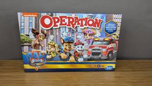 lot 102 image: Brand New Operation Paw Patrol Edition Board Game
