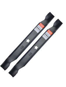 lot 119 image: Brand New 42 Inch Mower Blades for Craftsman LT1000 LT2000 T110 YT3000 138971 532138971 Poulan Pro 42 Deck Riding Mower Lawn Tractor PP19A42 Husqvarna YTH18542