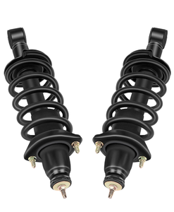 lot 130 image: Brand New AUTOMUTO Strut Spring Assembly Rear Pair Strut & Coil Spring Assembly Fit 2002-2006 for Honda CR-V 171380L 171380R 4WD AWD $95.99 Retail