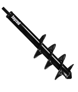lot 131 image: Brand New Auger Drill bit for Planting 4X25 Garden Auger Spiral Drill Bit for Bulb & Bedding Plant for 38 Hex Drive Drill