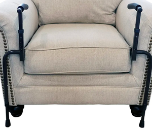 lot 154 image: Brand New Able Life Universal Stand Assist for Chair, Bar Grab for the Elderly $92.24 Retail