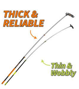 lot 172 image: Brand New Extend A Reach for Docking with Telescoping Extension Pole Ultimate Boat Pull for Push and Pull Docking
