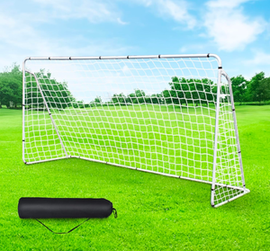 lot 189 image: Brand New GoatGoals 12ft x 6ft Soccer Net $199.99 Retail