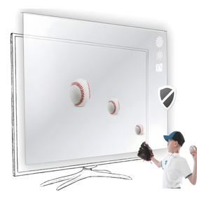 lot 220 image: Brand New 65 TV Screen Protector for LCD OLED LED and QLED 4K HDTV $189.99 Retail