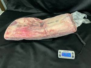 NY Strip Roll DemKota Ranch Beef Cut - 15 lbs 13.9 ozs