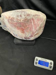 Frozen Boneless Top Sirloin Roast Angus Beef USDA Choice 15.43 lbs