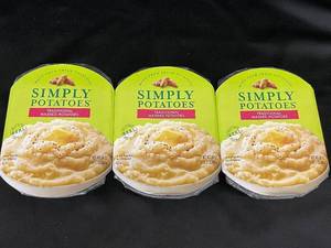 3-Pack of Simply Potatoes Traditional Mashed Potatoes