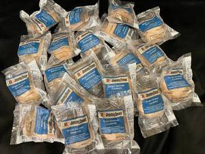lot 38 image: Collection of 20 Jimmy Dean Maple Sausage Sandwiches, Frozen
