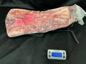 lot 101 image: Frozen Boneless NY Strip Roll Demkota Ranch Beef 10lbs 14.2 ozs