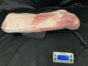 lot 204 image: Premium Boneless Iowa Pork Loin  9 lbs 5.2 oz