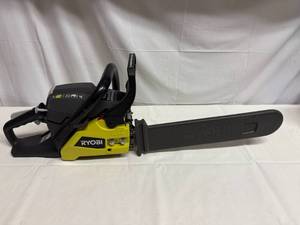 Ryobi Gas Chainsaw-RY3714-Runs Great used only a few times