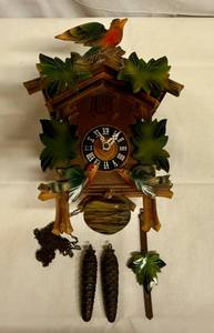 Coocoo Clock- With All Pieces