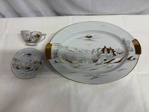 lot 10 image: China From Japan- See Photo for all Pieces Included & 1 Plate from Germany