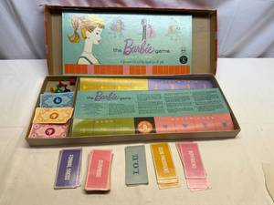 lot 13 image: Vintage Barbie Board Game