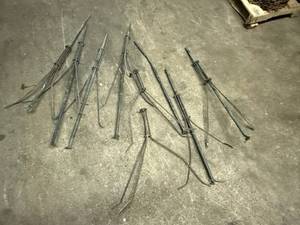lot 23 image: Lightening Rods