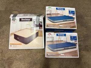 lot 35 image: 3x Bestway Air Mattresses