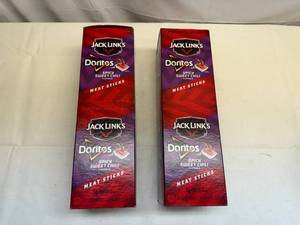 lot 42 image: 2x 20 Jack Links Doritos Spicy Sweet Chili