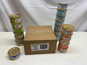 lot 56 image: Lot of Fancy Feast Cat Food