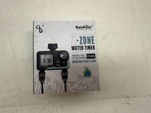 lot 63 image: RainPoint 2-Zone Water Timer