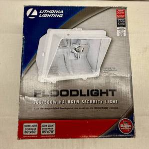 lot 64 image: Lithonia Lighting Flood Light