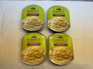 lot 66 image: DD. 4x Simply Potatoes-Traditional Mashed