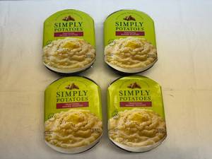 lot 67 image: DD. 4x Simply Potatoes-Traditional Mashed