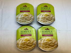 lot 68 image: DD. 4x Simply Potatoes-Traditional Mashed