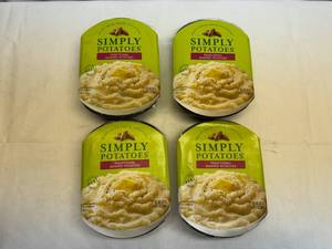 lot 69 image: DD. 4x Simply Potatoes-Traditional Mashed