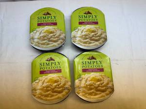 lot 70 image: DD. 4x Simply Potatoes-Traditional Mashed