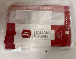 lot 102 image: 12-14ct- 22oz  Italian Round Loaves